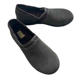 Jambu Women's Betty Oxford Flat Olive 9.5